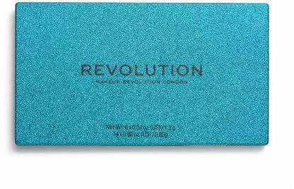 Makeup Revolution Precious Stone Shadow Palette Emerald 16 g