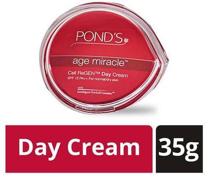 POND's Age Miracle Wrinkle Corrector Day Cream SPF 18 PA ++ (35 g) 1 pic