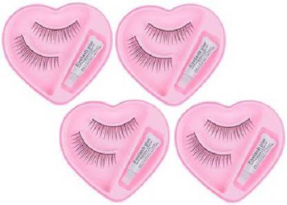 DOFFI SOFT LONG REUSABLE FALSE EYELASHES WITH GLUE