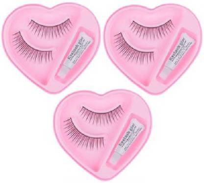 DOFFI NATURAL SOFT LONG REUSABLE FALSE EYELASHES WITH GLUE