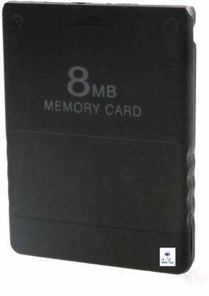 Tech Aura 8MB Memory Card for Sony Playstation 2  Gaming Accessory Kit
