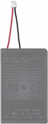Tech Aura PS4 Controller Battery V2 PS4 Battery for PlayStation 4 PS4 Controllers V2 Version 2 JDS/JDM 040/050/055 CUH-ZCT2 or CUH-ZCT2U Series Second Generation New 2016 Version Small Connector 3.65V 1000mAh Game Battery