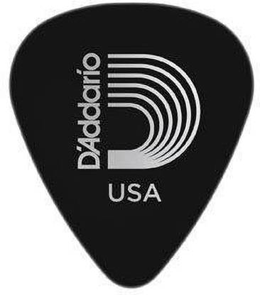 D'ADDARIO Black Guitar Pick