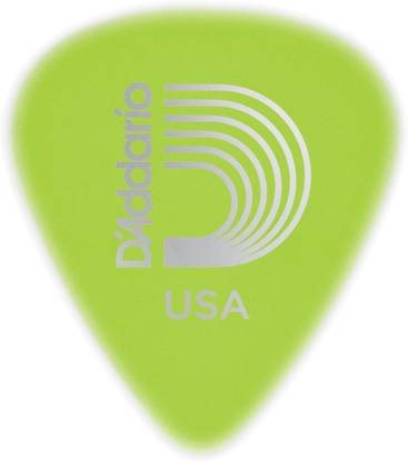 D'ADDARIO Cellu-Glo Guitar Pick