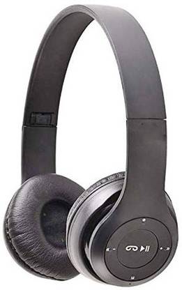 FRAONY High bass P47 Headphones FM Stereo Radio MP3 player Bluetooth