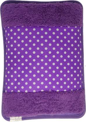 Sahyog Wellness High Quality Velvet Pocket Electric Heating Pad With Fur Heating Pad