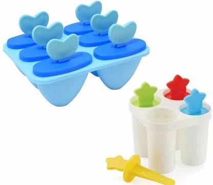 CREW4 80 ml Manual Ice Cream Maker