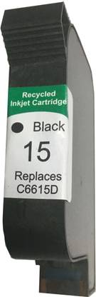 Softree HP C6615D (15D) Black Ink Cartridge
