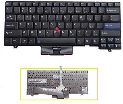 LAPTOPHUB Compatible Laptop Internal Keypad Keyboard For Lenovo Thinkpad L410 L412 L420 L510 L512 L520 SL410 SL510 P/N 45N2423 Internal Laptop-size Laptop Keyboard Compatible with Desktop, Laptop, Mac