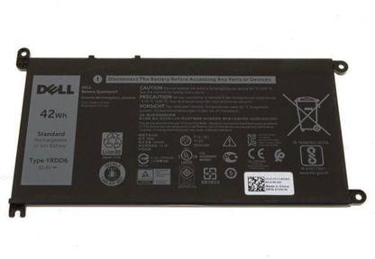 DELL YRDD6 Inspiron 5485 5491 5493 5584 5593 5590 Vostro 5481 5490 Series VM732 0VM732 01VX1H 1VX1H 4 Cell Laptop Battery