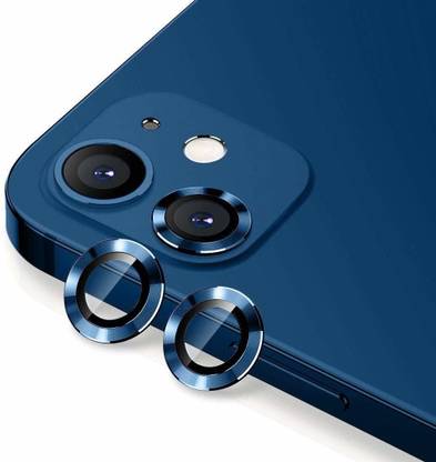 ELEF Back Camera Lens Ring Guard Protector for Apple iPhone 12 Mini Ultra Thin HD Clear Anti-Scratch/Dust Camera Metal Ring (Not Flexible)