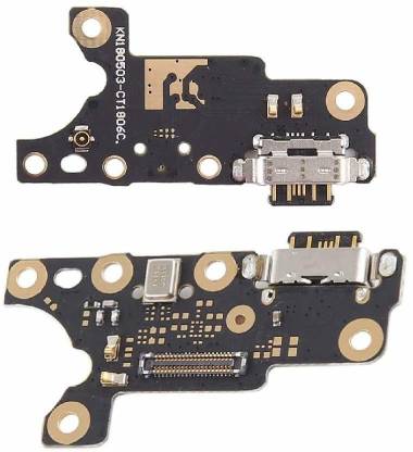 Shinzo Type C USB Charging Port Jack Dock Connector Board Mic Flex Compatible With Nokia 7 Plus ( TA 1049 / TA 1055 / TA 1062 ) - Charging Connector Flex cable
