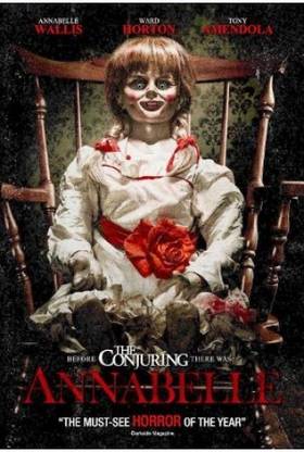 Annabelle 2014 Movie in Dual Audio Hindi & English
