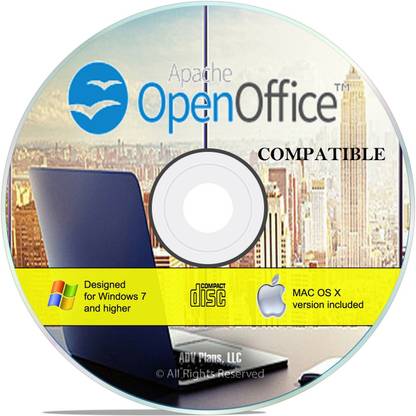 COMPATIBLE Open Office 2020 Office Software Word Process Presentation Database