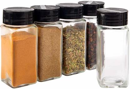 Vasukie Salt & Pepper Set Glass