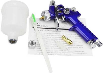 abrandit h2000 Mini Paint Spray Gun Machine 125 ml Cup Capacity 0.8mm Nozzle HVLP Sprayer