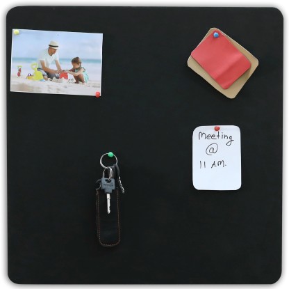 3 in 1 Red Wall Mounted Memo Board Letter Rack and Key Holder