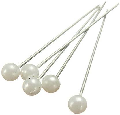 Vardhman pearl head, stainless steel  Pins