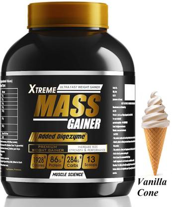 Muscle Science Xtreme Mass Gainer Ultra Fast Weight Gainers/Mass Gainers