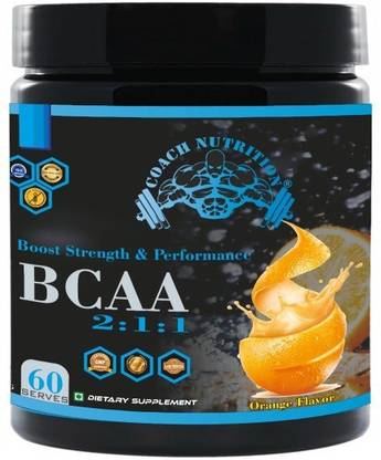 COACH NUTRITION BCAA Boost Strength & Performance 300gm (Mango Flavour) BCAA