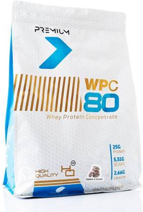 Muscle Science Premium WPC 80 Whey Protein Concentrate - 25g Protein, 5.51g BCAA, 2.66g Leucine Whey Protein