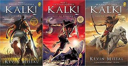 Dharmayoddha Kalki: Avatar Of Vishnu+Satyayoddha Kalki: Eye Of Brahma+Mahayoddha Kalki: Sword Of Shiva (Set Of 3 Books)