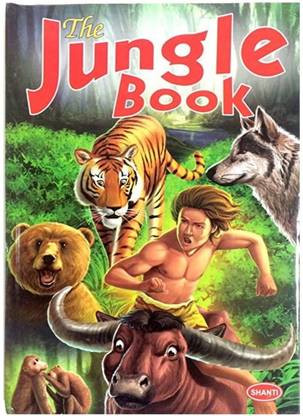 The Jungle Book. (English)