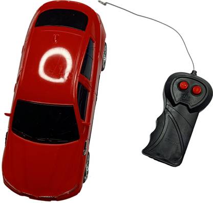 NSHIVA Remote Control Luxury Model Sedan Car with New Style Looks and Modern Design, RC Vehicle Toy for Kids [RED]