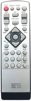 BhalTech 3IN1 Home Theater Universal Compatible with  Onix Mitsun Ibell Remote Controller
