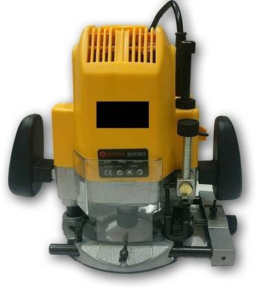 कुतबी टूल्स Powerful Wood Working Router Machine Suitable For 8mm-12mm Router Bits Rotary Tool रोटरी टूल