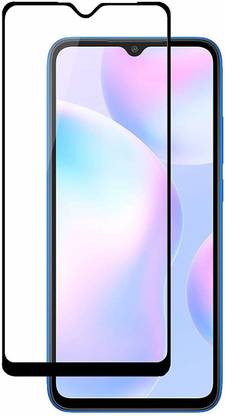 GDBUY Edge To Edge Tempered Glass for REDMI 9i