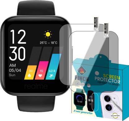FINCH Impossible Screen Guard for WA- Real me watch