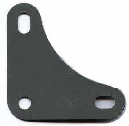 Menage Corner Plates/connecting plates/koni/corner brace for extra strength for racks (Black) (Pack of 20 pieces) (8 x 8 cm) 8 Shelf Bracket