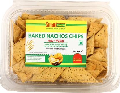 smart snacks BAKED NACHO CHIPS