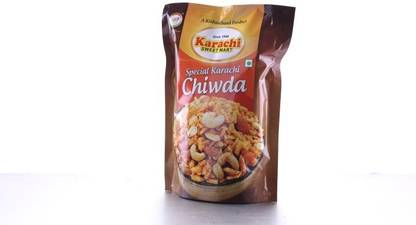 karachi sweet mart Karachi Special Chiwda (2x250g)