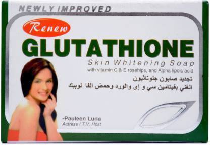 RENEW Glutatione Soap for Skin Brightening (135 g)