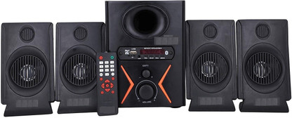 Zinitax 4.1 multimedia speaker system clearance
