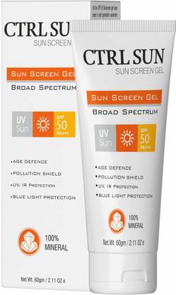 CTRL Sunscreen - SPF 50 PA+++ SUN SUNSCREEN GEL