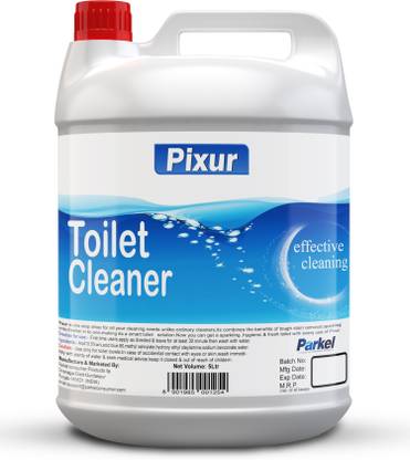 PIXUR TOILET CLEANER ECO FRIENDLY 0% HCL ACID Regular Liquid Toilet Cleaner