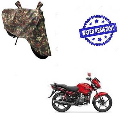 HYBRIDS COLLECTION Waterproof Two Wheeler Cover for Hero