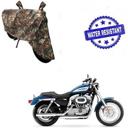 HYBRIDS COLLECTION Waterproof Two Wheeler Cover for Harley Davidson
