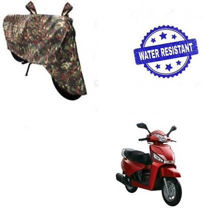 HYBRIDS COLLECTION Waterproof Two Wheeler Cover for Mahindra