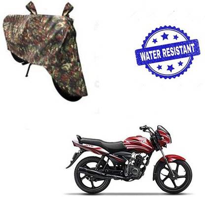 HYBRIDS COLLECTION Waterproof Two Wheeler Cover for TVS