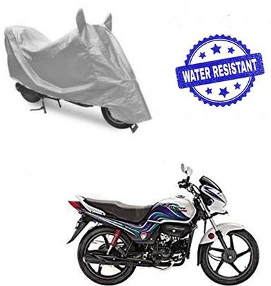 HYBRIDS COLLECTION Waterproof Two Wheeler Cover for Hero