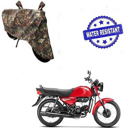 HYBRIDS COLLECTION Waterproof Two Wheeler Cover for Hero