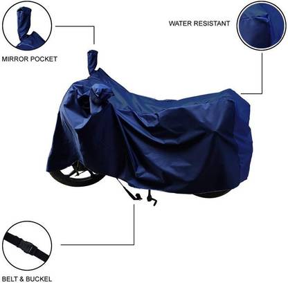 kyathat Waterproof Two Wheeler Cover for Universal For Bike
