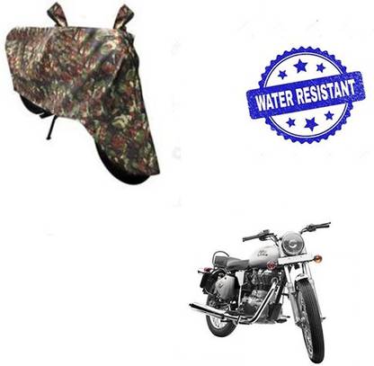 HYBRIDS COLLECTION Waterproof Two Wheeler Cover for Royal Enfield