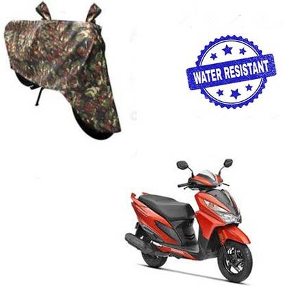 HYBRIDS COLLECTION Waterproof Two Wheeler Cover for Honda