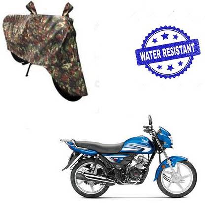 HYBRIDS COLLECTION Waterproof Two Wheeler Cover for Hero