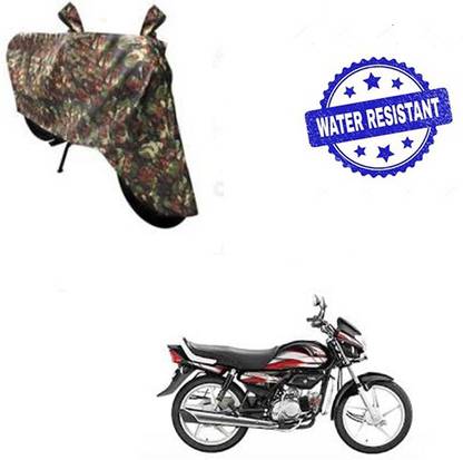 HYBRIDS COLLECTION Waterproof Two Wheeler Cover for Hero